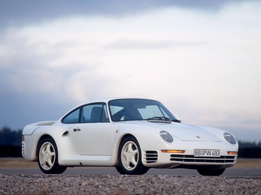  Porsche 959 1986 года  (фото 63 из 70)